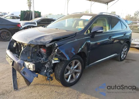 2010 Lexus Rx 350 z USA, uszkodzony, nr VIN 2T2ZK1BA9AC014673